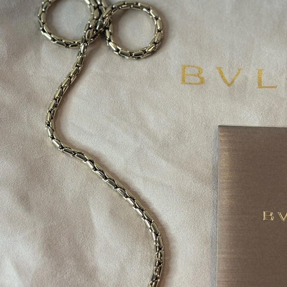 Bvlgari Serpenti Forever Galuchat leather handbag - Picture 4 of 8